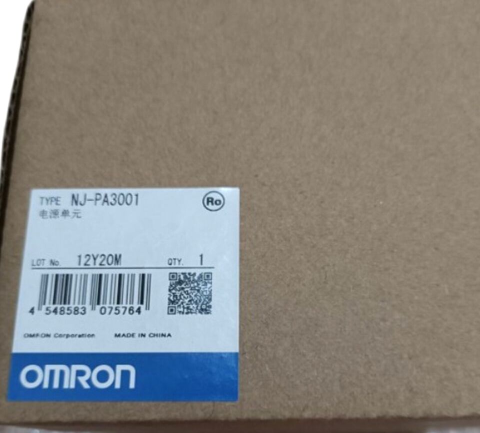 Omron NJ-PA3001 Power Supply Unit - OMRON