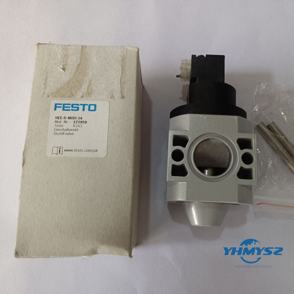 new 1PC FESTO HEE-D-MIDI-24 172959 Valve - FESTO
