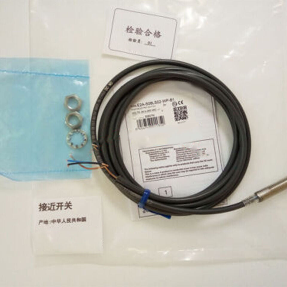 new Omron E2A-S08LS02-WP-B1 Proximity Switch One E2AS08LS02WPB1 - OMRON