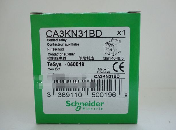 new CA3-KN31BD CA3KN31BD DC24V Schneider Relay - SCHNEIDER