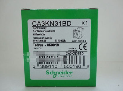 new CA3-KN31BD CA3KN31BD DC24V Schneider Relay - SCHNEIDER
