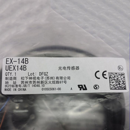 new Panasonic EX-14B Photoelectric Sensor 1PC EX14B - PANASONIC