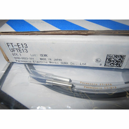 1-FT-E13 Panasonic FT-E13 Fiber Optic Sensor in Box - PANASONIC