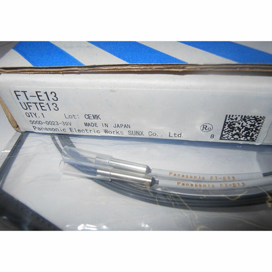 1-FT-E13 Panasonic FT-E13 Fiber Optic Sensor in Box - PANASONIC