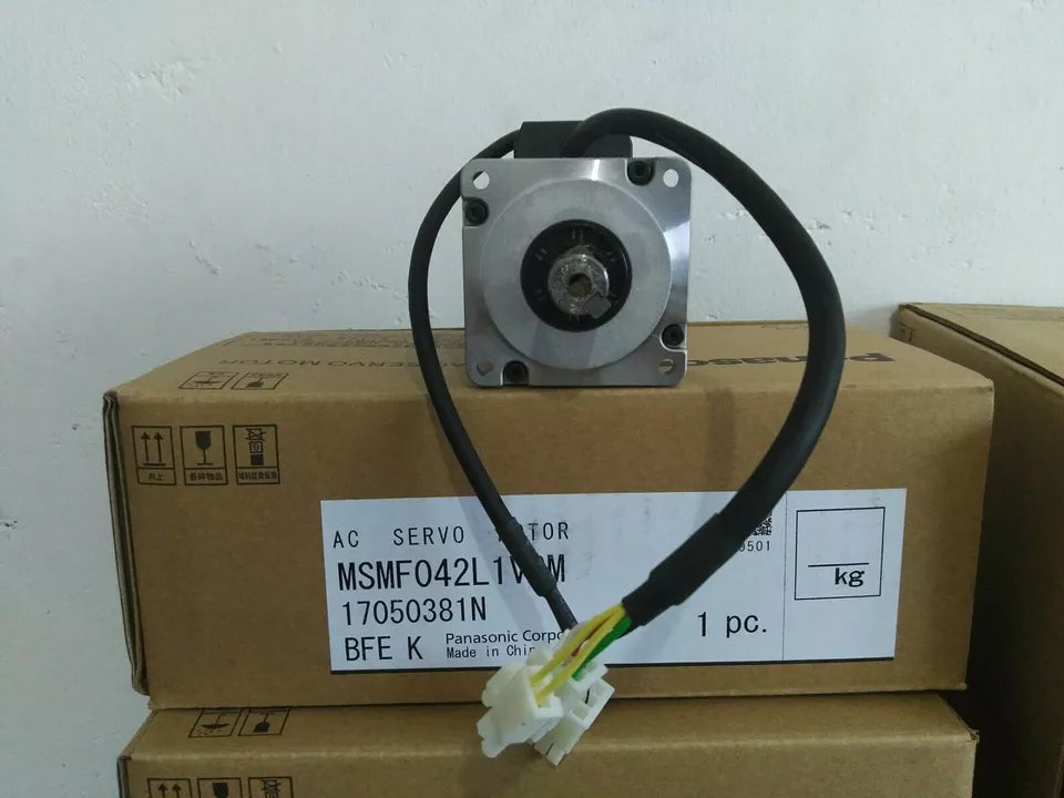 new 1PC Panasonic MSMF042L1V2M AC Servo Motor ping - PANASONIC