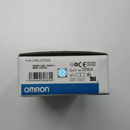 OMRON Safety Door Switch D4NL2CFGB - OMRON