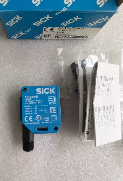 new 1PC Sick WTB12-3P2431 Photoelectirc Sensor WTB123P2431 - SICK
