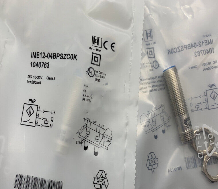 new SICK IME12-04BPSZCOK Proximity Switch One IME1204BPSZCOK - SICK