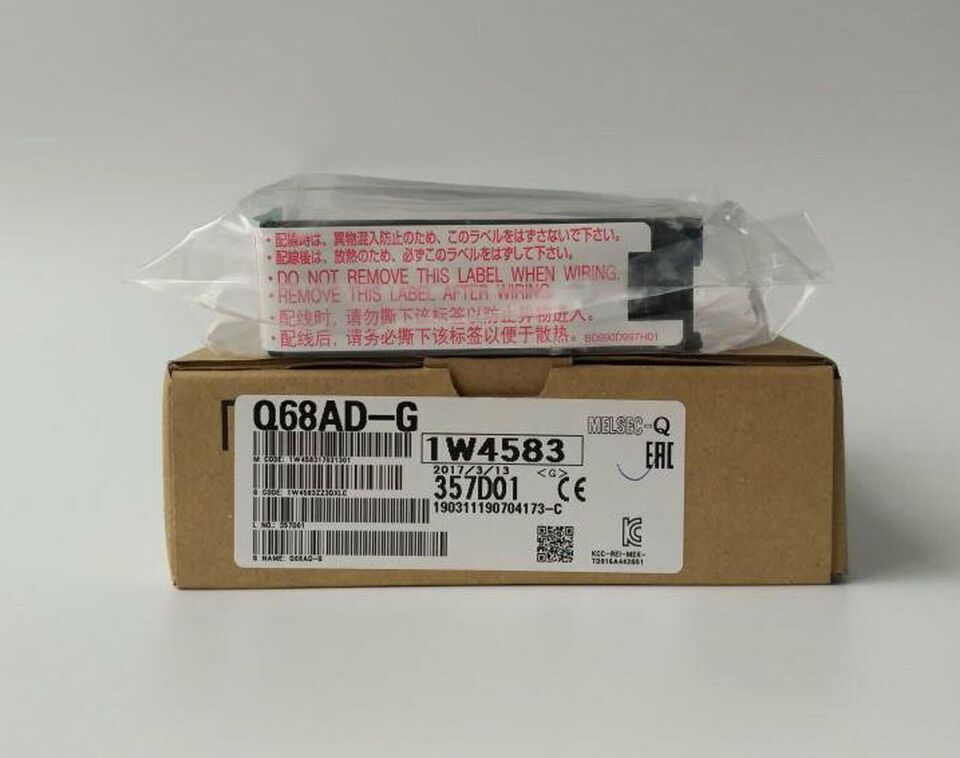new 1PC Mitsubishi Q68AD-G PLC Module In Box ping - MITSUBISHI