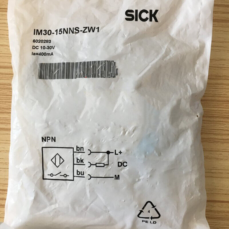 new SICK IM30-15NNS-ZW1 Proximity Switch One IM3015NNSZW1 - SICK
