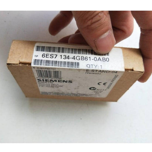 new 1PC  Siemens 6ES7134-4GB61-0AB0 6ES71344GB610AB0 ping