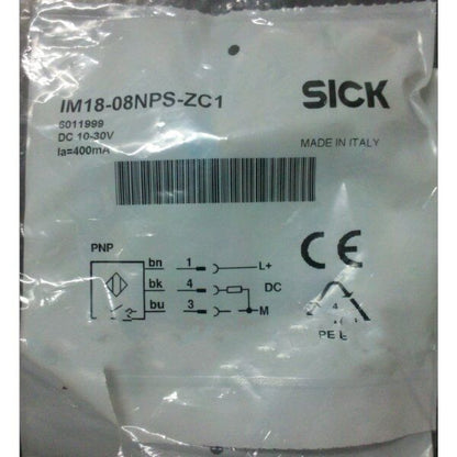 new SICK IM18-08NPS-ZC1 Proximity Switch One IM1808NPSZC1 - SICK