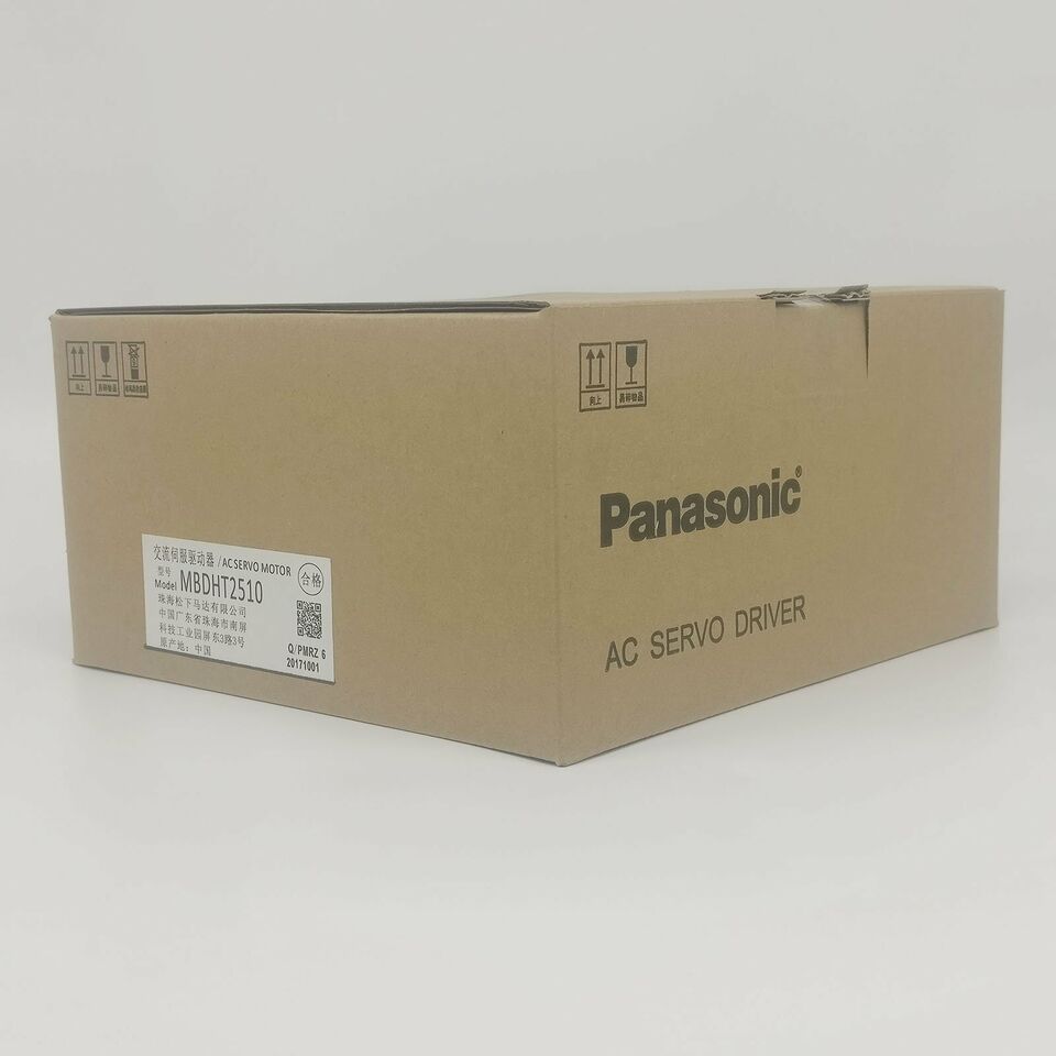 new 1PC  PANASONIC SERVO Driver MBDHT2510 PING IN BOX