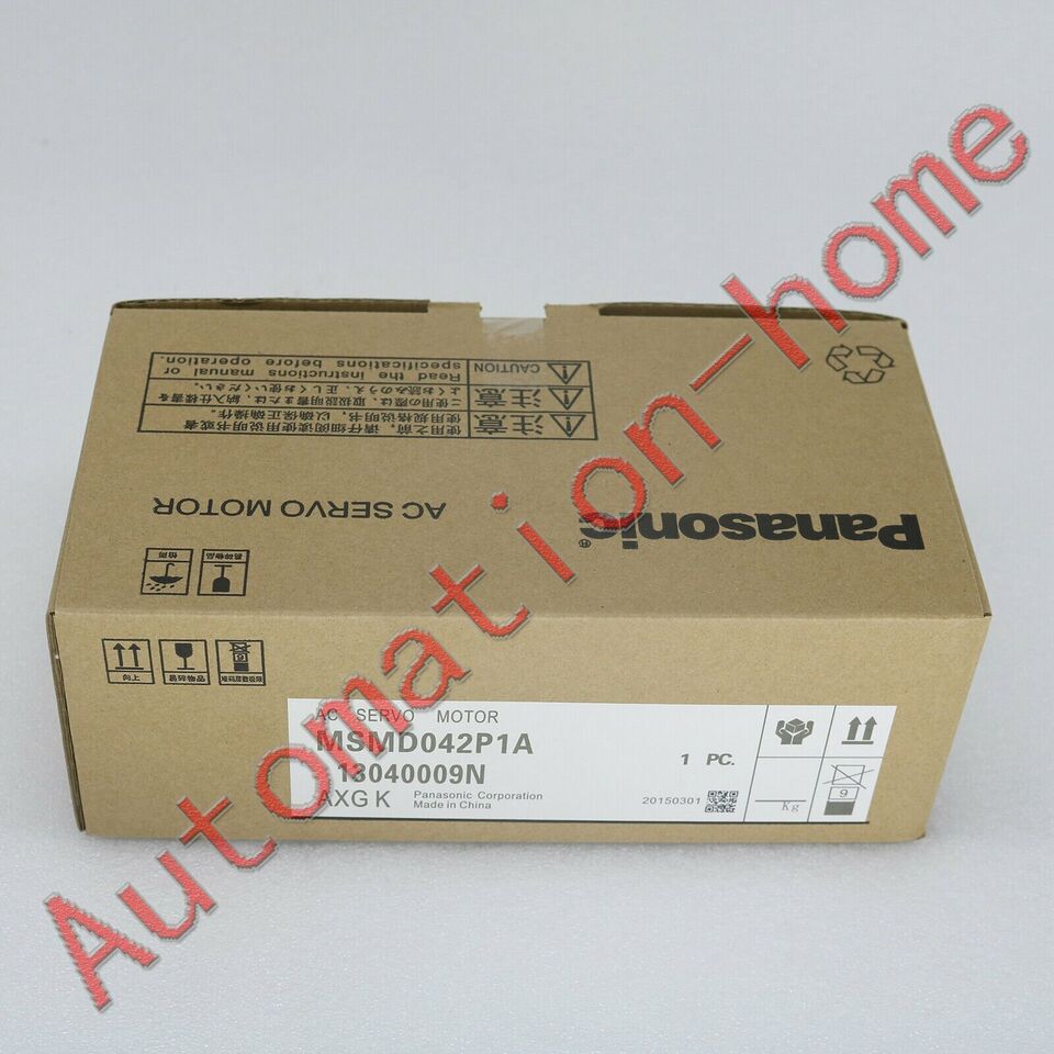 New Panasonic Motor MSMD042P1A Motor Box - PANASONIC MOTOR
