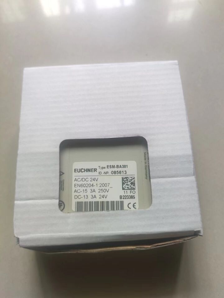 New Safety Relay 085613 ESM-BA301 - NEW