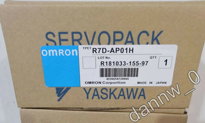 new Omron R7D-AP01H AC Servo Drive - OMRON