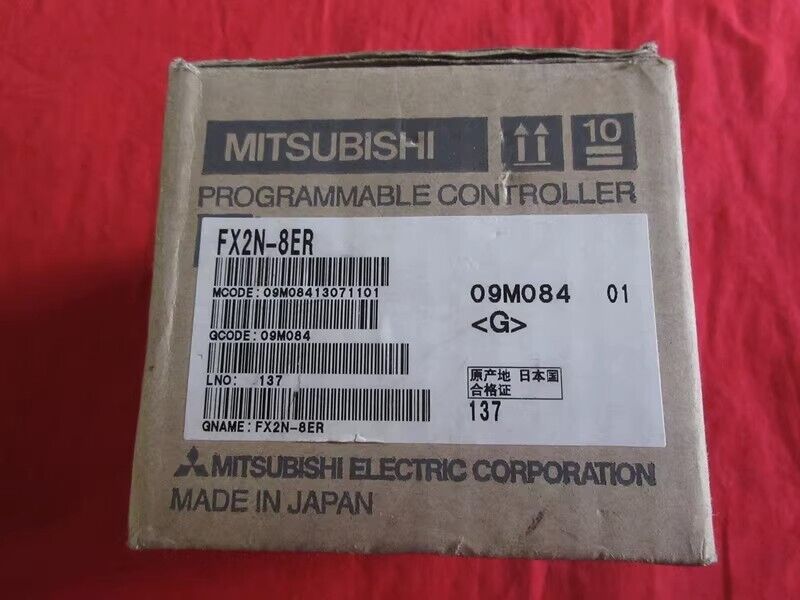 Mitsubishi FX2N8ER PLC Controller Module FX2N-8ER - MITSUBISHI