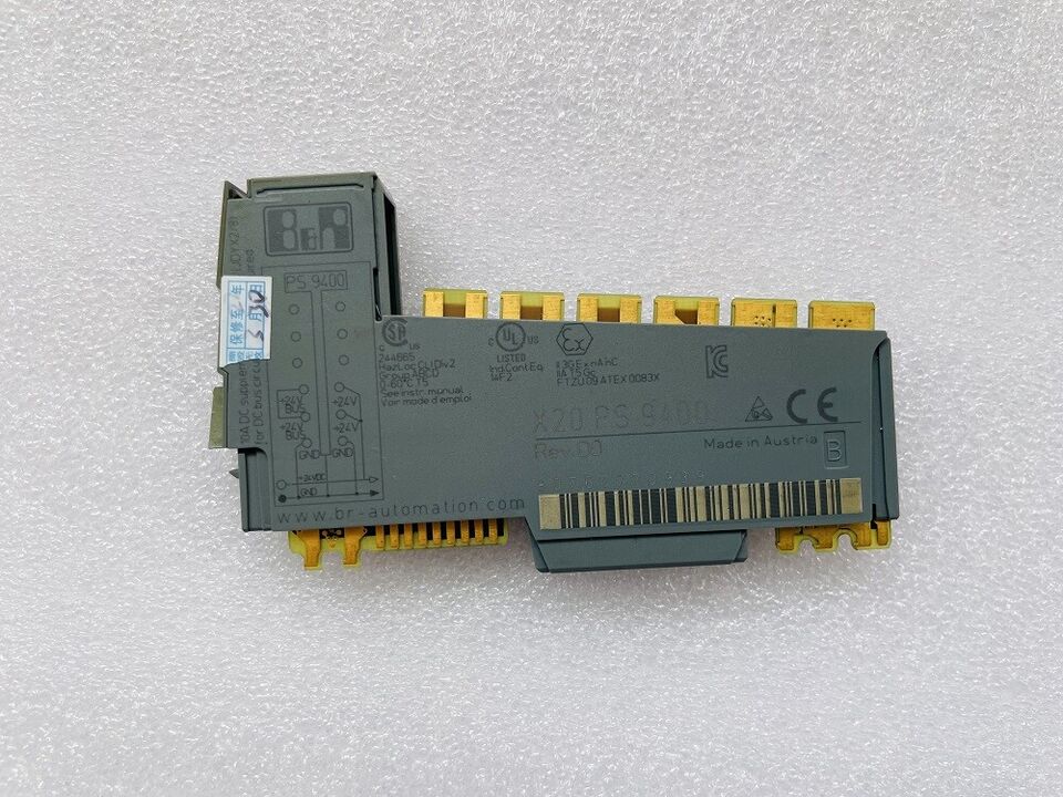 B&R X20PS9400 PLC Module in Box - High-Performance Control Unit - B&R