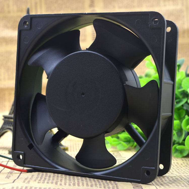 new 1 PCS Elevator cooling fan AA1281HB-AT AC110 120V 0.25A 0.2A 12038 Fan - KOEED