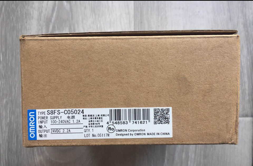 new Omron S8FS-C05024 Switching Power One S8FSC0502 - OMRON