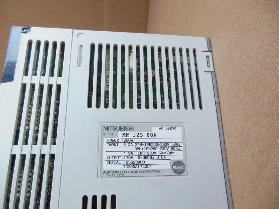 new 1PC Mitsubishi MR-J2S-60A Servo Drive MRJ2S60A In Box ping - MITSUBISHI