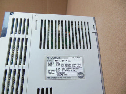 new 1PC Mitsubishi MR-J2S-60A Servo Drive MRJ2S60A In Box ping - MITSUBISHI