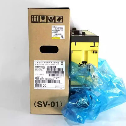 new 1PC  FANUC A06B-6111-H015#H550 Servo Drive In Box ping