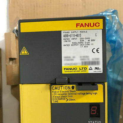 new 1PC  FANUC A06B-6110-H015 Servo Driver In Box ping