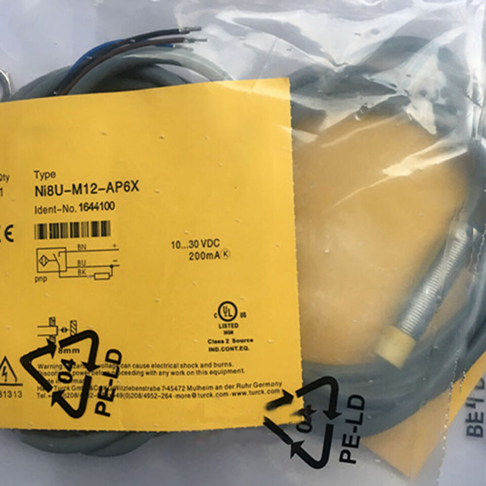 new 1PC  TURCK BI2-M12-AP6X/S120 Proximity Switch Expedited Shpping