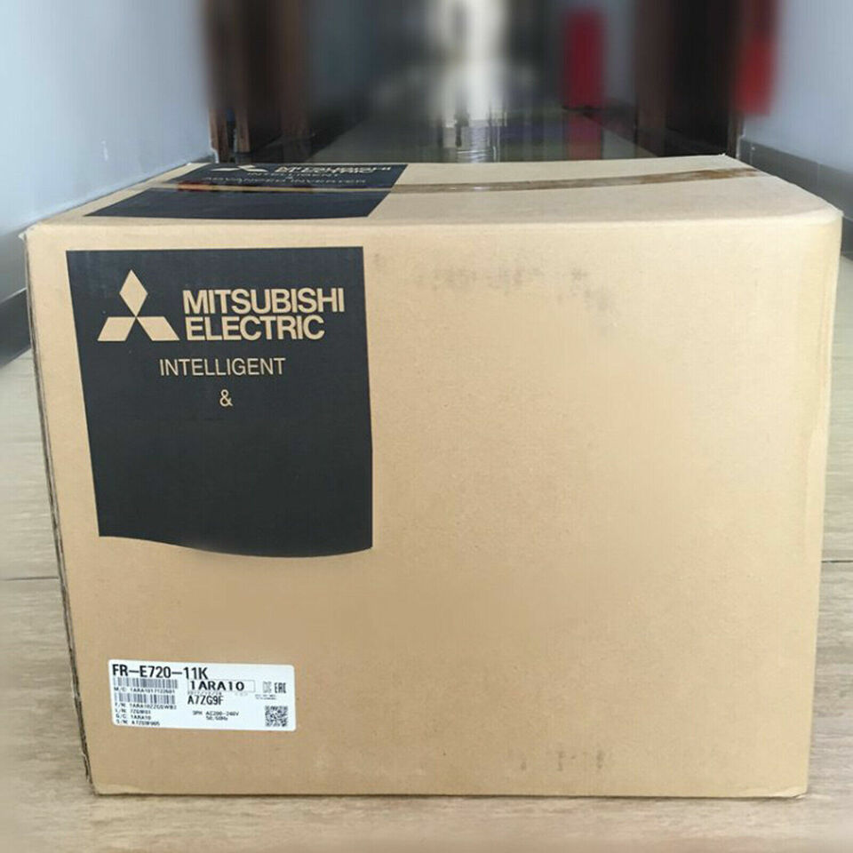 new 1PC Mitsubishi FR-E720-11K Inverter 220V In Box ping - MITSUBISHI