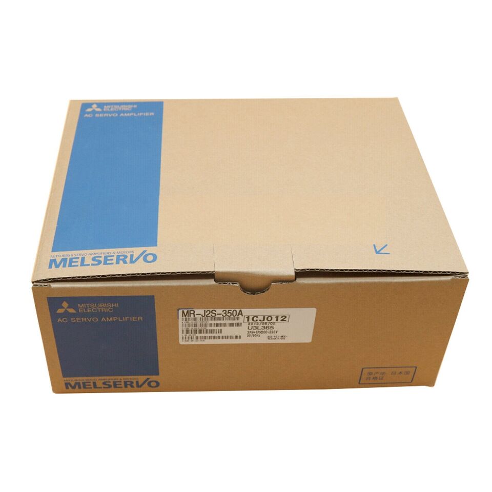 new 1PC Mitsubishi MR-J2S-350A Servo Drive MRJ2S350A In Box ping - MITSUBISHI