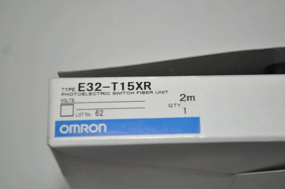 Omron E32-T15XR Optical Fiber Sensor E32T15XR One - OMRON
