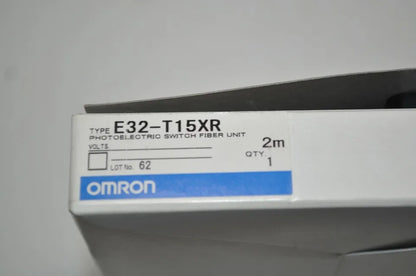 Omron E32-T15XR Optical Fiber Sensor E32T15XR One - OMRON