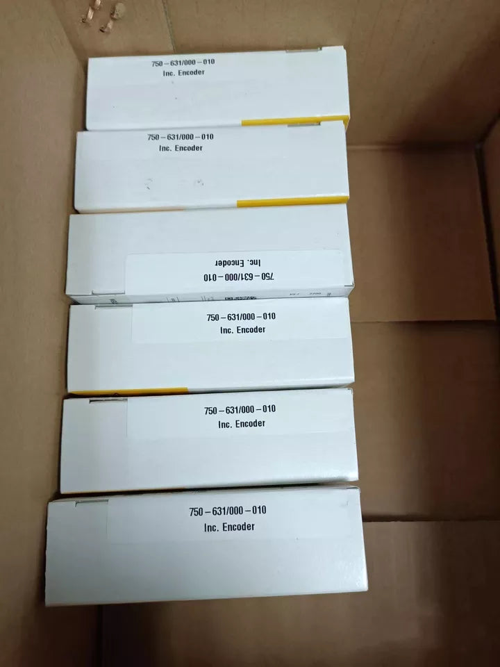 new 1PC WAGO 750-631/000-010 Module 750631/000010 ping - WAGO