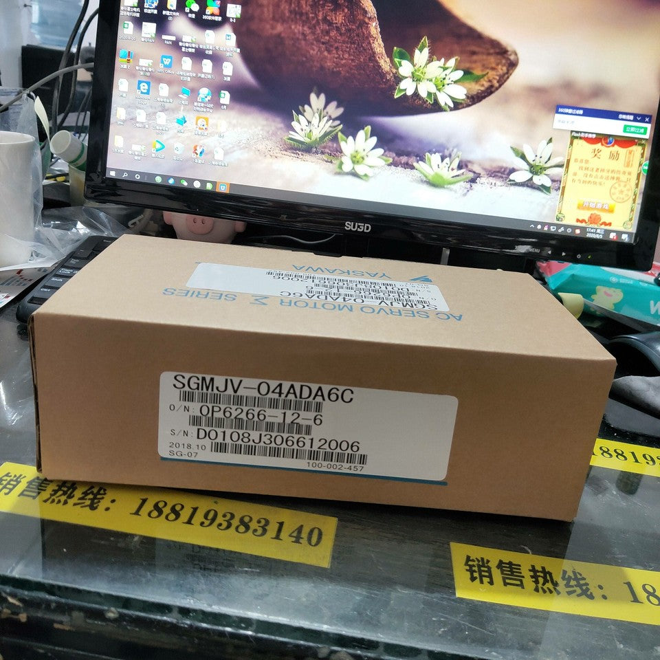 new 1PC Yaskawa SGMJV-04ADA6C AC Servo Motor ping