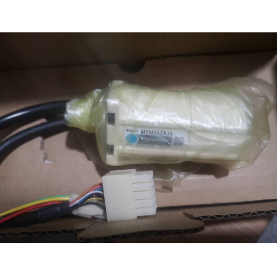 new 1PC Panasonic MSM5AZAJA AC Servo Motor In Box ping - PANASONIC