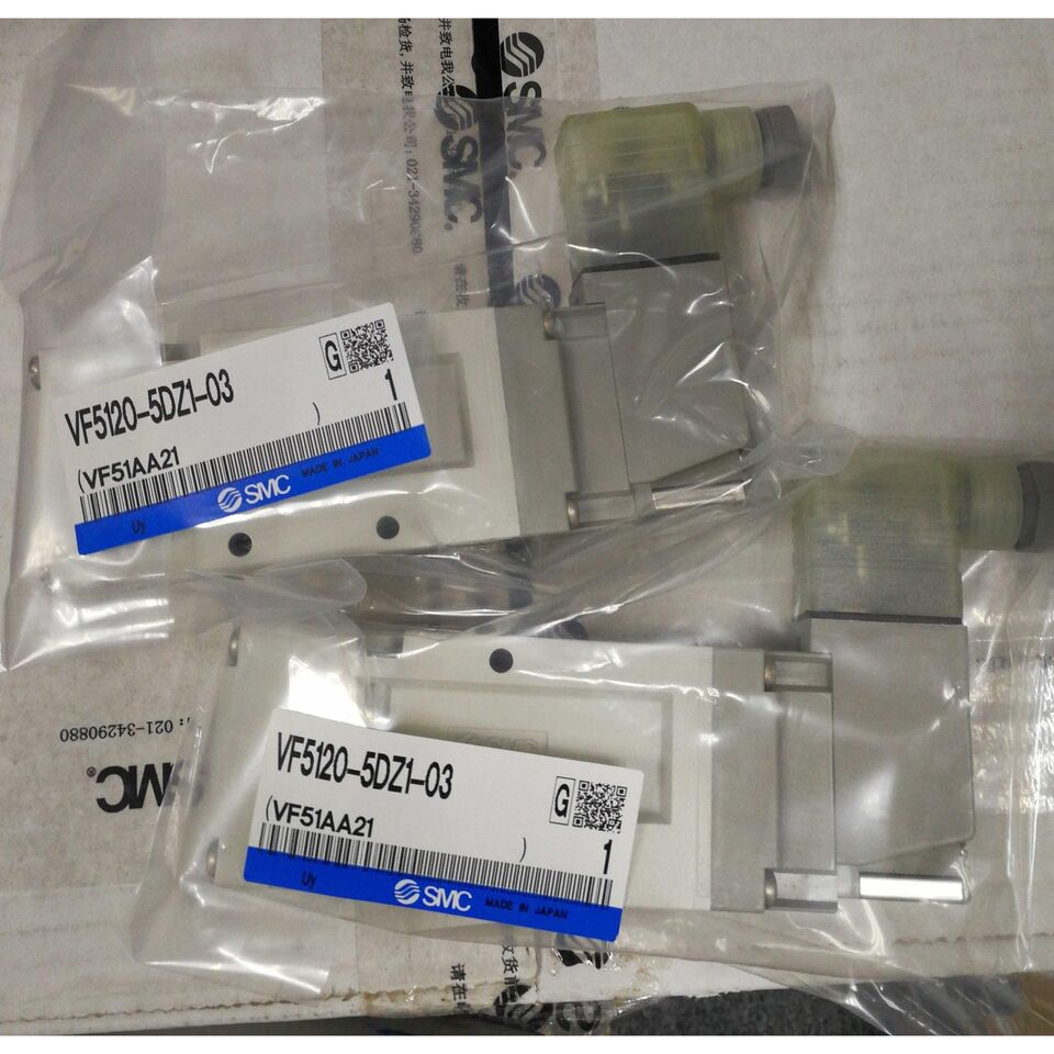 new 1PC SMC VF5120-5DZ1-03 Solenoid Valve VF51205DZ103 - SMC