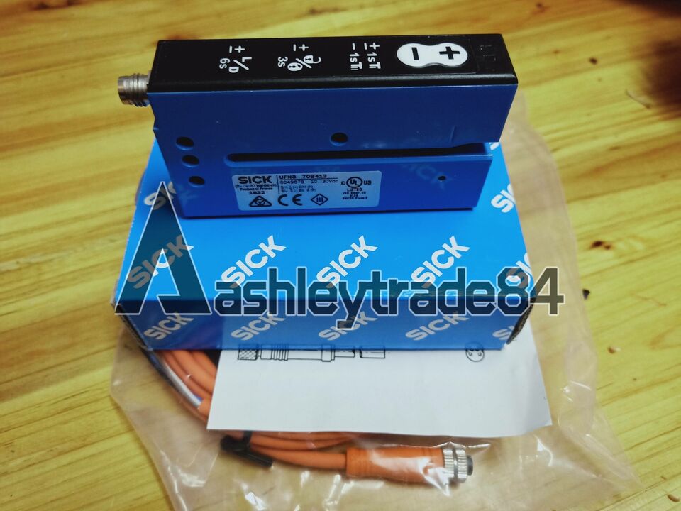 new 1PC SICK Ultrasonic Sensors UFN3-70B413 - SICK