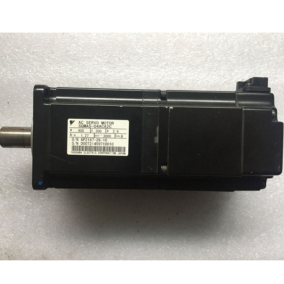 Yaskawa SGMAS-04ACA2C Servo Motor 1PC - YASKAWA