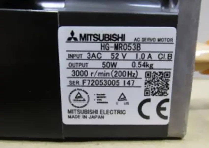 new One Mitsubishi HG-MR053B HGMR053B Servo Motor ping - MITSUBISHI