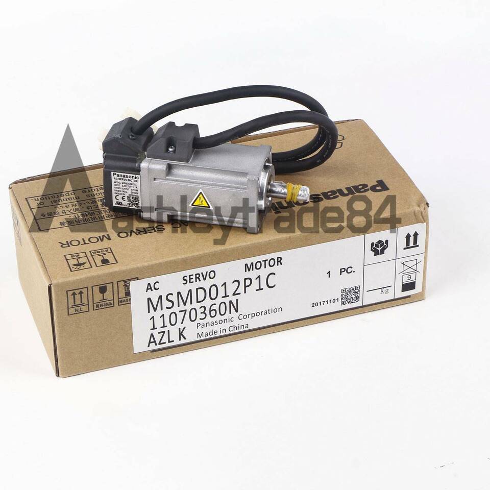 New Panasonic AC Servo Motor MSMD012P1C - PANASONIC