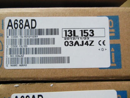 new 1PC Mitsubishi A68AD Programmable Controlle - MITSUBISHI