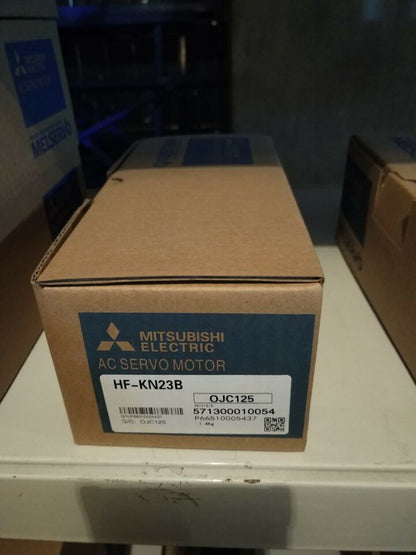 new One Mitsubishi HF-KN23B HFKN23B Servo Motor In Box ping - MITSUBISHI