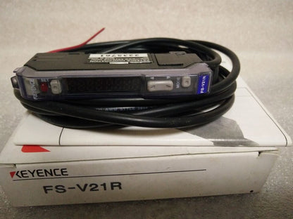Keyence FSV21R Fiber Optic Sensor In Box - KEYENCE