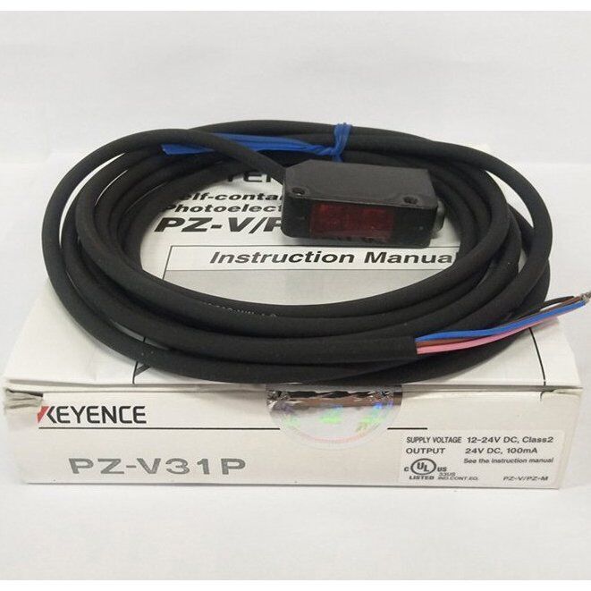 New 1PC Keyence PZ-V31P Photoelectric Sensor PZV31P - KEYENCE