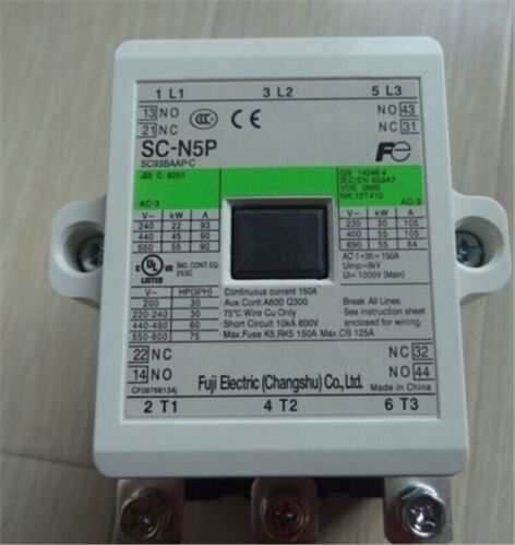 1PC Fuji SC-N5P Magnetic Contactor SCN5P - FUJI