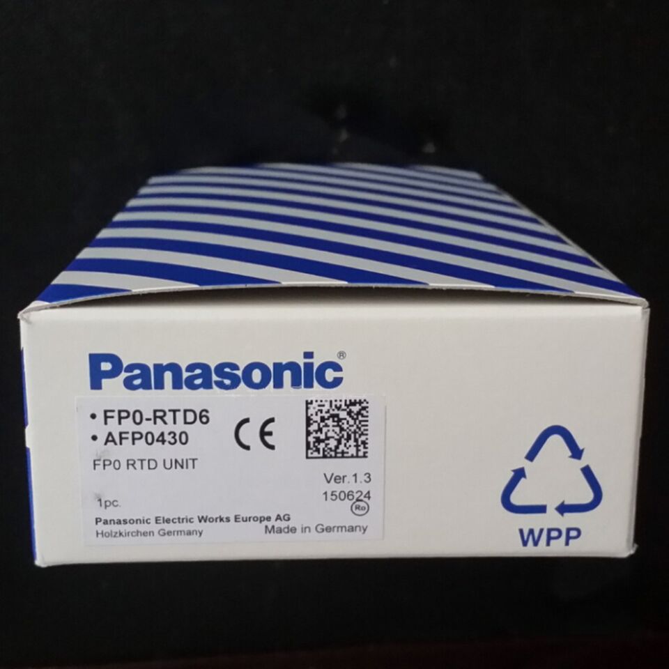 new 1PC Panasonic FP0-RTD6 AFP0430 FP0 RTD Unit ping - PANASONIC