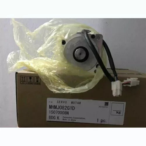 New Panasonic MHMJ082G1D Servo Motor - PANASONIC