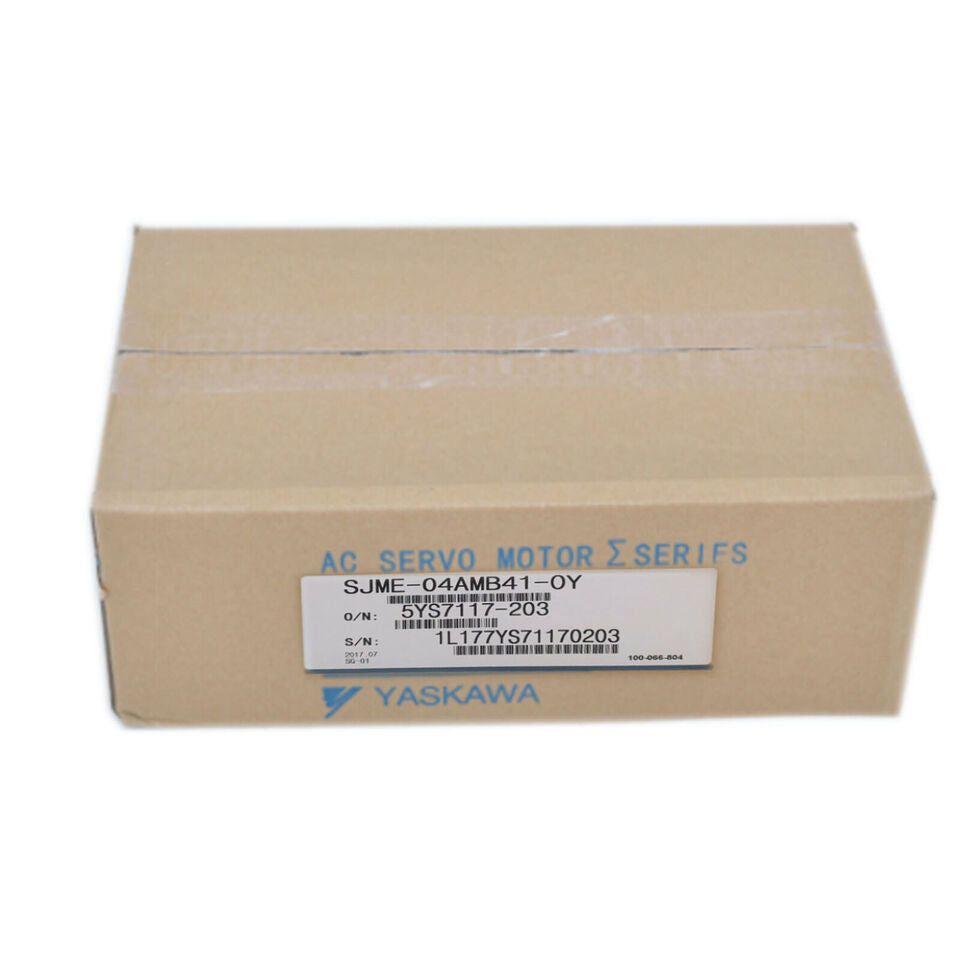 new 1PC Yaskawa SJME-04AMB41-OY AC Servo Motor SJME04AMB41OY ping - YASKAWA