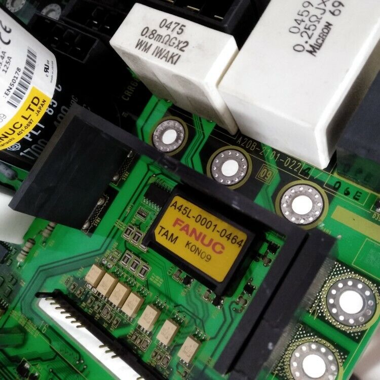 Used FANUC Circuit Board A20B-2101-0224 - FANUC